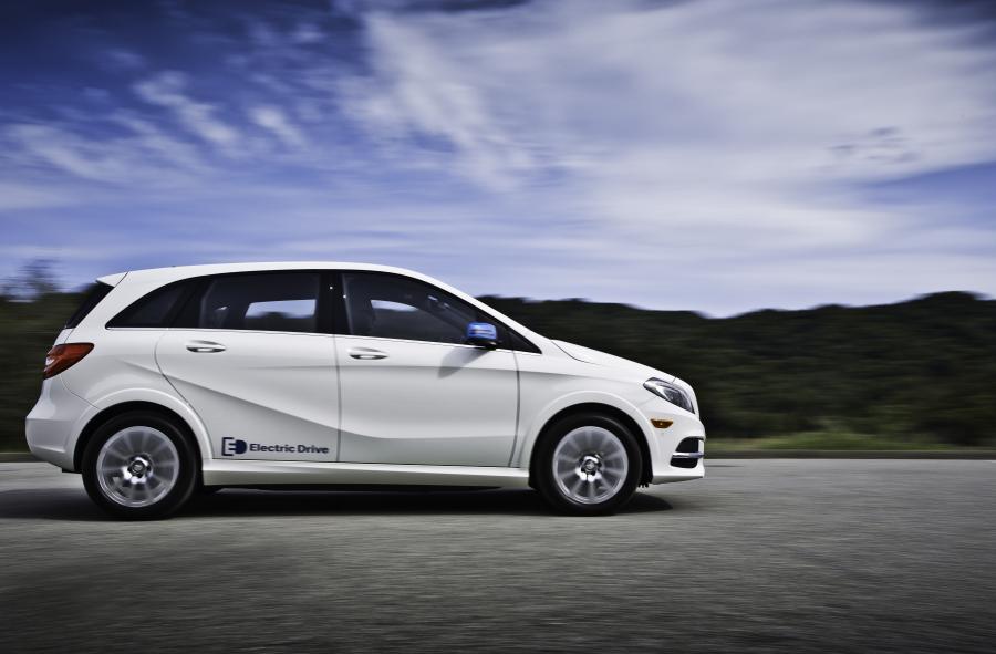  Mercedes-Benz B-Class Electric Drive 2014 года  (фото 26 из 74)